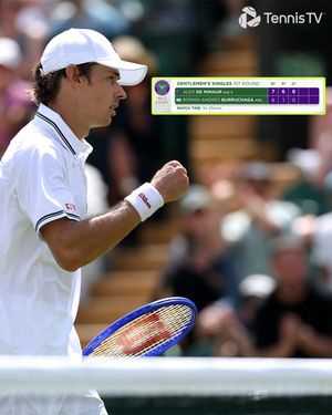 Image post by @tennistv on Instagram