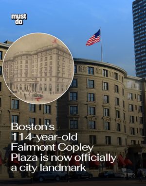 Image post by @mustdoboston on Instagram