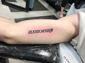 Image post by @tauntontattooco on Instagram
