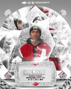 Image post by @RazorbackFB on Twitter