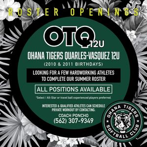 Image post by @ohanatigers on Instagram