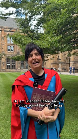 Video post by @UofGlasgow on Facebook