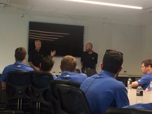 Image post by @DukeMGOLF on Twitter