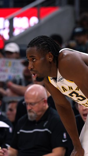 Video post by @pacers on Facebook