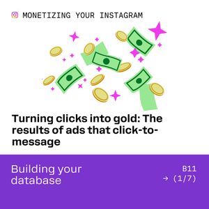 Image post by @manychat on Instagram