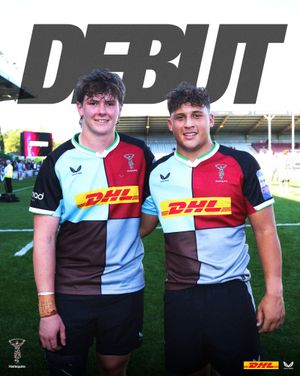 Image post by @harlequins on Instagram
