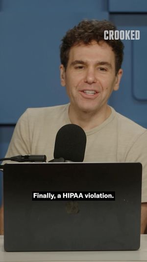 Image post by @podsaveamerica on Instagram