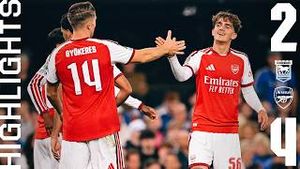 Video post by @arsenal on YouTube