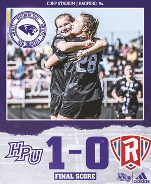 Image post by @hpuwomenssoccer on Instagram