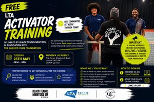 Image post by @blacktennismentorsuk on Instagram