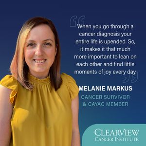 Image post by @clearviewcancerinstitute on Instagram