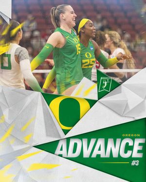 Image post by @NCAAVolleyball on Twitter