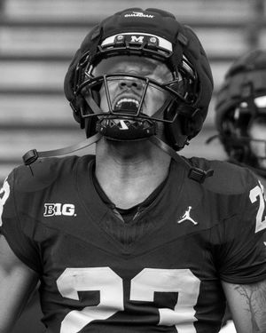 Image post by @UMichFootball on Twitter