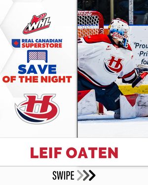 Image post by @westernhockeyleague on Instagram