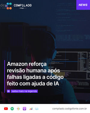 Image post by @codigofontetv on Instagram