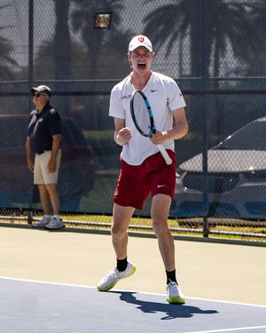 Image post by @harvardmenstennis on Instagram