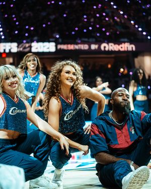 Image post by @cavsdanceteam on Instagram