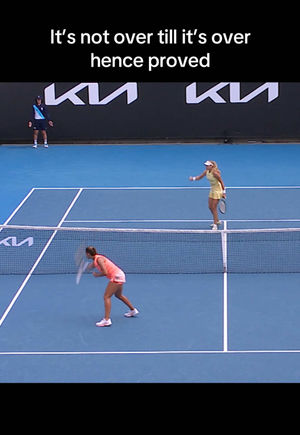Video post by @ausopen on TikTok