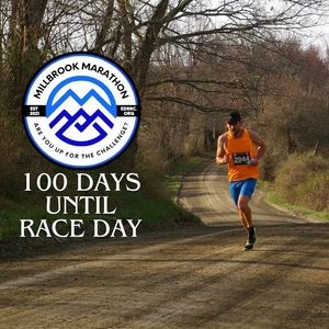 Image post by @millbrookmarathon on Facebook