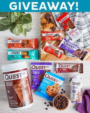Image post by @questnutrition on Instagram