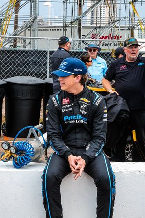 Image post by @NieceMotorsport on Twitter