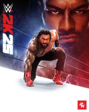 Image post by @WWEgames on Twitter
