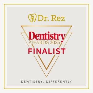 Image post by @drrezdental on Facebook