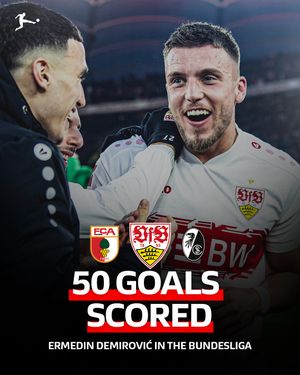 Image post by @bundesliga on Instagram