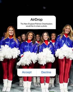 Image post by @patriotscheerleaders on Instagram