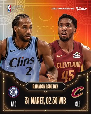Image post by @nbaindonesia on Instagram