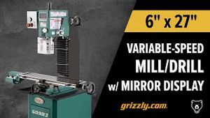 Video post by @Grizzly Industrial, Inc. on YouTube