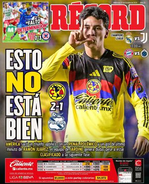 Image post by @record_mexico on Instagram