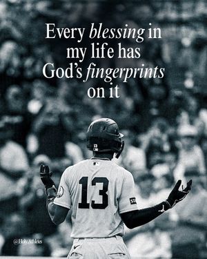 Image post by @holy.athletes on Instagram