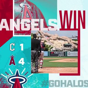 Image post by @AngelsBeisbol on Facebook