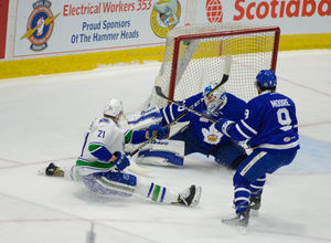 Image post by @uticacomets on Instagram