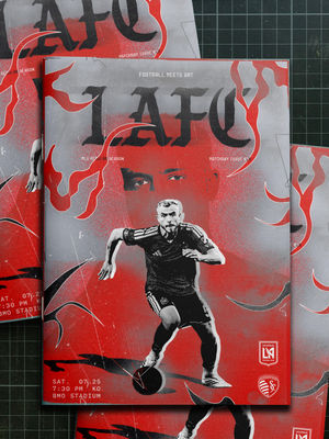 Image post by @lafc on Instagram