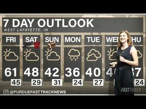 Video post by @purduefasttracknews on YouTube