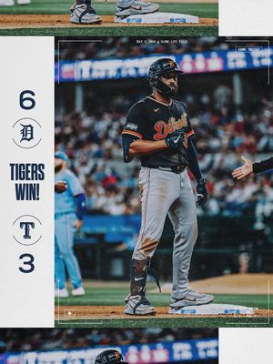 Image post by @Tigers on Facebook