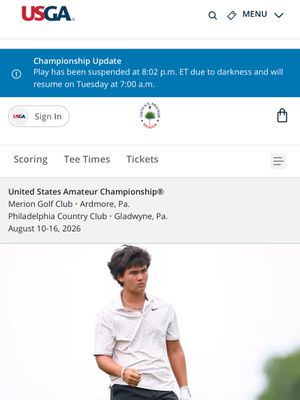 Image post by @babygrandegolf on Instagram