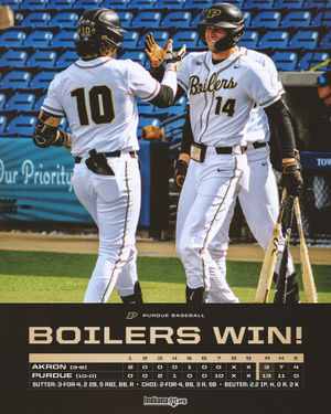 Image post by @purduebaseball on Instagram