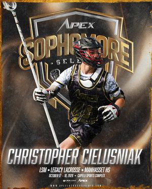 Image post by @apexlaxevents on Instagram