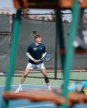 Image post by @wolfpack_tennis on Instagram