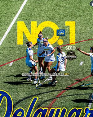 Image post by @delawarewlax on Instagram
