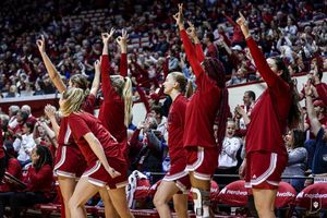 Image post by @indianawbb on Instagram