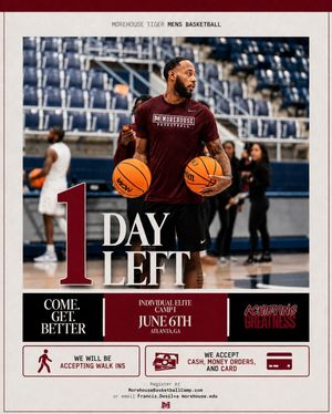Image post by @morehousebasketball on Instagram