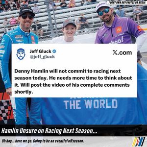 Image post by @nascarnonstop on Instagram