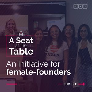 Image post by @p18startups on Instagram