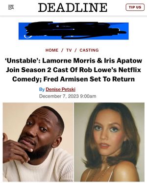 Image post by @lamorne on Instagram