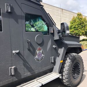 Image post by @victoriapolice on Instagram