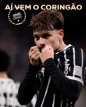 Image post by @corinthians on Instagram